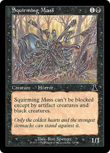 [073]【EN】【FOIL】のたくる塊/Squirming Mass【UDS】[C][黒]