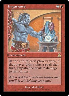 [088]【JP】せっかち/Impatience【UDS】[R][赤]