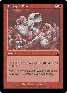 [098]【EN】ラッパの一吹き/Trumpet Blast【UDS】[C][赤]