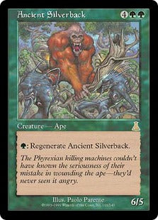 [101]【EN】年経たシルバーバック/Ancient Silverback【UDS】[R][緑]