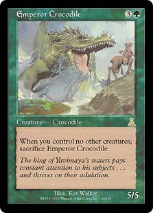 [105]【JP】皇帝クロコダイル/Emperor Crocodile【UDS】[R][緑]