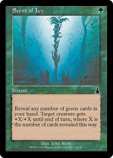 [120]【JP】【FOIL】キヅタの匂い/Scent of Ivy【UDS】[C][緑]