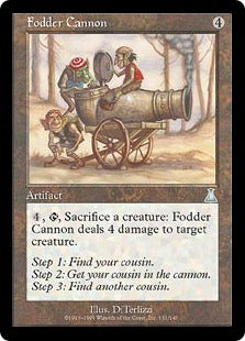 [131]【JP】有象無象の大砲/Fodder Cannon【UDS】[U][茶]