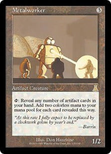 [135]【EN】【FOIL】金属細工師/Metalworker【UDS】[R][茶]