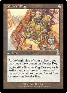 [136]【JP】【FOIL】火薬樽/Powder Keg【UDS】[R][茶]