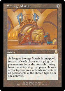 [138]【EN】【FOIL】保管庫集合所/Storage Matrix【UDS】[R][茶]