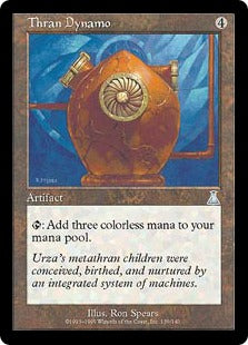 [139]【EN】【FOIL】スランの発電機/Thran Dynamo【UDS】[U][茶]