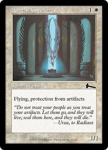 [001]【EN】天使の学芸員/Angelic Curator【ULG】[C][白]