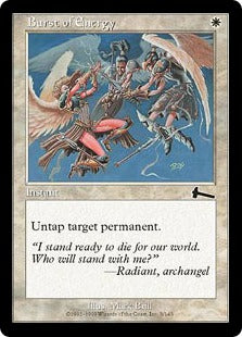 [003]【EN】【FOIL】エネルギーの炸裂/Burst of Energy【ULG】[C][白]