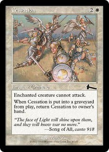 [004]【JP】【FOIL】休止/Cessation【ULG】[C][白]