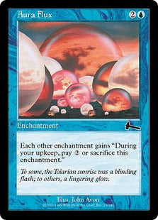 [027]【EN】【FOIL】オーラの変転/Aura Flux【ULG】[C][青]