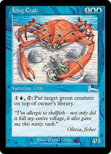 [034]【EN】タラバガニ/King Crab【ULG】[U][青]