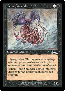 [049]【EN】【FOIL】骨砕き/Bone Shredder【ULG】[U][黒]