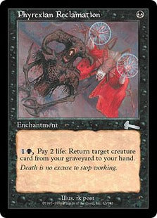 [063]【JP】ファイレクシア流再利用/Phyrexian Reclamation【ULG】[U][黒]