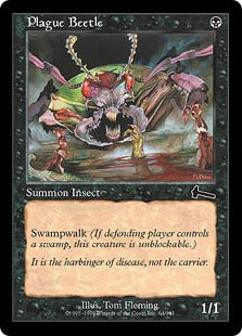 [064]【JP】【FOIL】疫病甲虫/Plague Beetle【ULG】[C][黒]