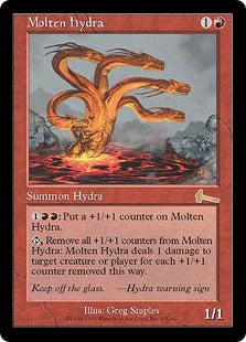 [085]【EN】【FOIL】高熱のハイドラ/Molten Hydra【ULG】[R][赤]