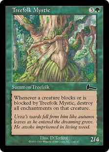 [114]【EN】【FOIL】ツリーフォークの神秘家/Treefolk Mystic【ULG】[C][緑]