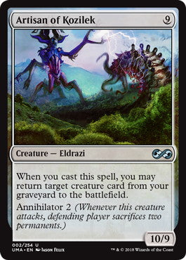 [002]【EN】コジレックの職工/Artisan of Kozilek【UMA】[U][無]