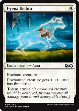 [021]【EN】ハイエナの陰影/Hyena Umbra【UMA】[C][白]