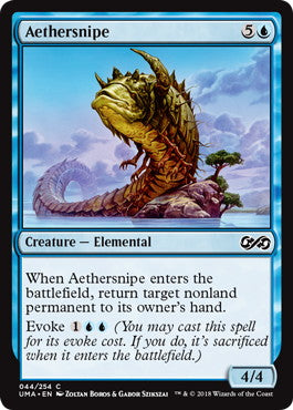 [044]【EN】霊気撃ち/Aethersnipe【UMA】[C][青]
