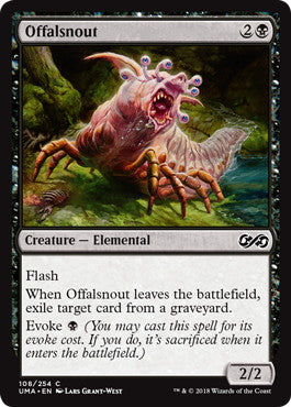 [108]【EN】屑嗅ぎ鼻/Offalsnout【UMA】[C][黒]