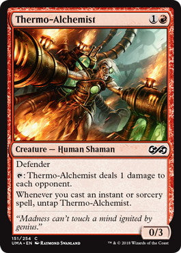 [151]【EN】熱錬金術師/Thermo-Alchemist【UMA】[C][赤]