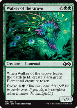 [191]【EN】木立を歩むもの/Walker of the Grove【UMA】[C][緑]