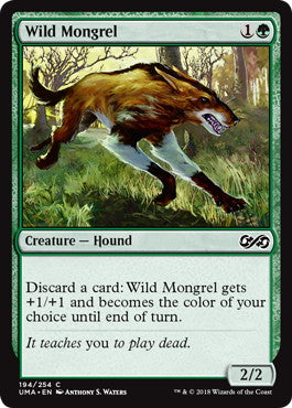 [194]【EN】野生の雑種犬/Wild Mongrel【UMA】[C][緑]