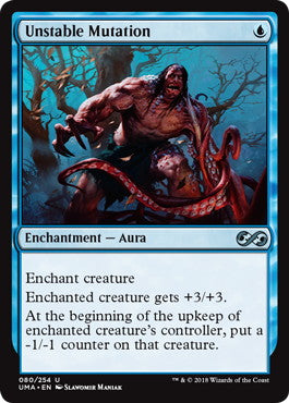 [080]【EN】【FOIL】不安定性突然変異/Unstable Mutation【UMA】[U][青]