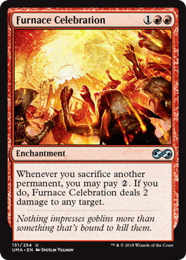 [131]【EN】【FOIL】炉の式典/Furnace Celebration【UMA】[U][赤]