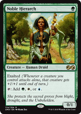 [174]【EN】【FOIL】貴族の教主/Noble Hierarch【UMA】[R][緑]