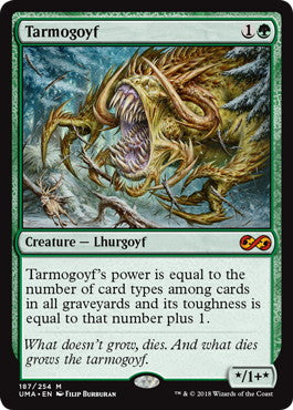 [187]【EN】【FOIL】タルモゴイフ/Tarmogoyf【UMA】[M][緑]