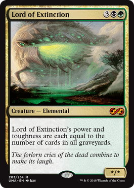 [206]【EN】【FOIL】絶滅の王/Lord of Extinction【UMA】[M][多色]