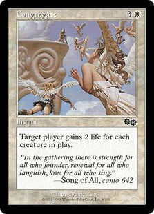 [008]【JP】集い/Congregate【USG】[C][白]