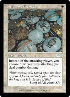 [009]【JP】守備隊形/Defensive Formation【USG】[U][白]