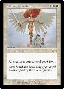 [015]【EN】栄光の頌歌/Glorious Anthem【USG】[R][白]