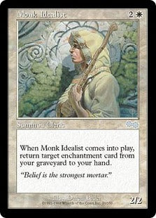 [020]【EN】理想主義の修道士/Monk Idealist【USG】[U][白]