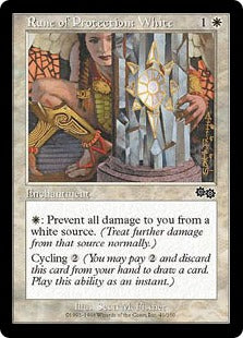 [041]【EN】白の防御ルーン/Rune of Protection: White【USG】[C][白]