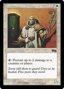 [042]【EN】聖域の守衛/Sanctum Custodian【USG】[C][白]