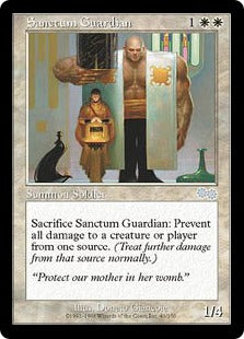 [043]【EN】聖域の守護者/Sanctum Guardian【USG】[U][白]