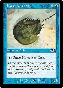 [080]【EN】カブトガニ/Horseshoe Crab【USG】[C][青]