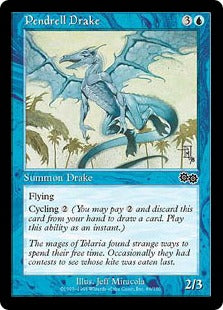 [086]【JP】ペンドレルのドレイク/Pendrell Drake【USG】[C][青]