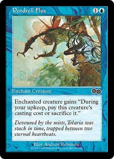 [087]【JP】ペンドレルの変転/Pendrell Flux【USG】[C][青]