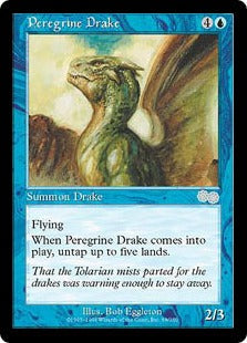[088]【JP】流浪のドレイク/Peregrine Drake【USG】[U][青]