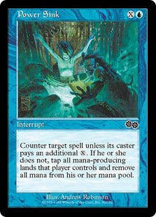 [089]【JP】魔力消沈/Power Sink【USG】[C][青]