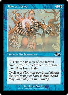 [090]【JP】魔力の汚点/Power Taint【USG】[C][青]