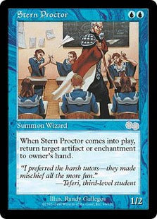 [099]【EN】厳格な試験監督/Stern Proctor【USG】[U][青]