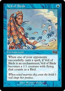 [106]【EN】鳥のヴェール/Veil of Birds【USG】[C][青]