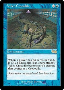 [108]【JP】仮装のクロコダイル/Veiled Crocodile【USG】[R][青]
