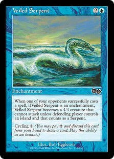 [110]【EN】仮装の大海蛇/Veiled Serpent【USG】[C][青]